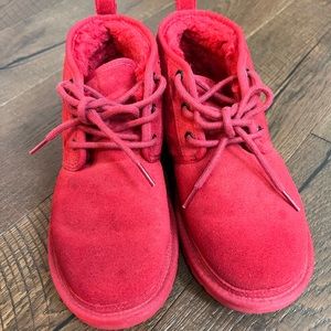 Red UGG Neumel Boot